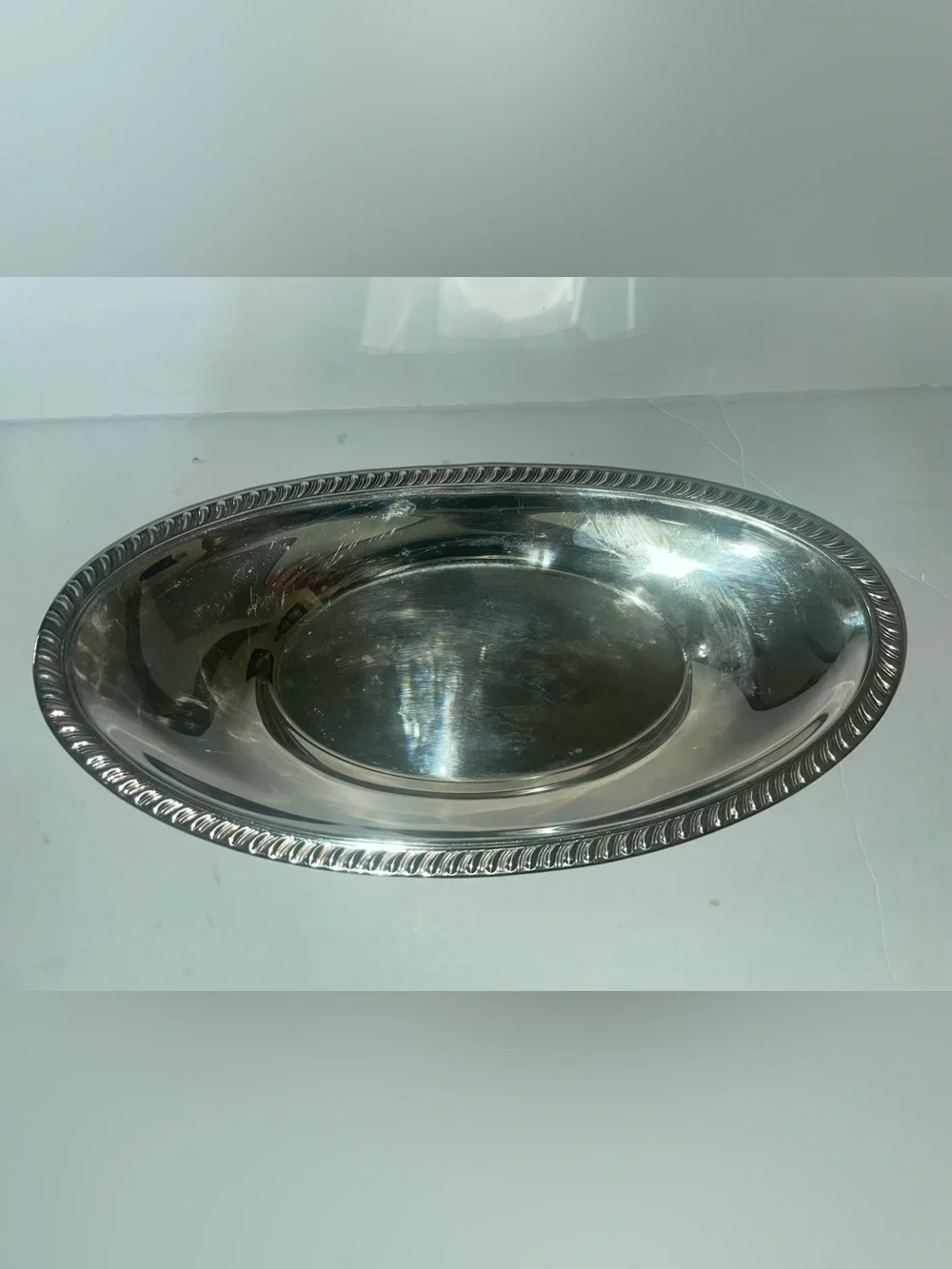 F.B. Rogers Silver Co. Silverplate Serving Tray
